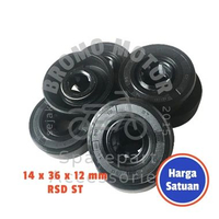Oil Seal Shock Belakang Copy WP KTC SHOWA DKT X-Break NITEX 14 36 12 mm (Sil Oli Shock Breaker Rear 