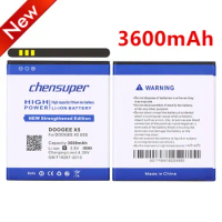 chensuper 3600mAh Mobile Phone Battery Use for DOOGEE X5 for DOOGEE X5S for DOOGEE X5 PRO phone