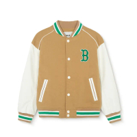 【MLB】童裝 棒球外套 Varsity系列 波士頓紅襪隊(7AJPV0141-43BGD)