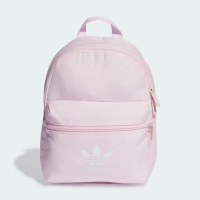 【adidas 愛迪達】S Adicol BR 後背包 雙肩背包 運動包 隨身小包 三葉草 粉紅(IS4365)
