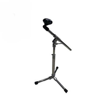 Stand Mic Pendek Stainless