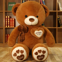 Teddy Bear Plush Toys Soft Teddy Bear Popular Birthday Valentine Gifts For Girlsfriend