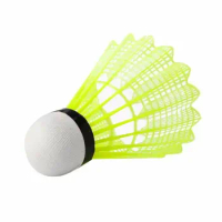 3/6/12PCS Shuttlecocks Nylon Badminton Shuttlecocks with Great Stability Durability Indoor Outdoor Sports Training Balls