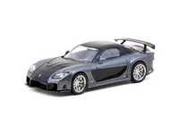 TARMAC WORKS x Veilside Mazda RX-7 Veilside Fortune7 Grey Metalic