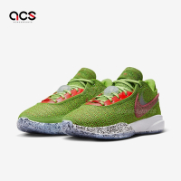 Nike 籃球鞋 Lebron XX Christmas 20 綠 紅 聖誕節 男鞋 LBJ FJ4956-300