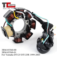 DT 125 125R Motorcycle Magneto Generator Stator Coil For Yamaha DT125 DT125R 1999 2000 2001 2002 2003 3RM-85560-00 3RM-85560-01