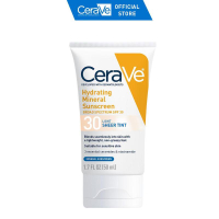 CeraVe Sheer Tint Hydrating Mineral Sunscreen SPF 30