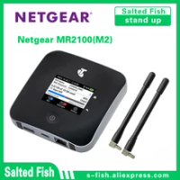 90% New Unlocked Netgear Nighthawk M2 MR2100 cat20 2gb speed 4GX Gigabit 5G 4G Mobile network Ethernet cpe 5g router 4g rj45
