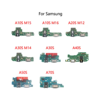 AAA Quality USB Charge Dock Port Socket Connector Flex Cable For Samsung A70S A50S A10S A20S A30S A40S Charging Board Module
