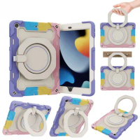 For ipad 9th generation case full body Tablet cover for kids case for ipad 7th/ 8th/ 9th generation 10.2 inch2019 2020 2021case