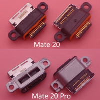 10pcs For Huawei Mate 20 PRO Mate 20 Mate20 Micro USB Dock Charging Port Connector socket power plug repair parts replacement