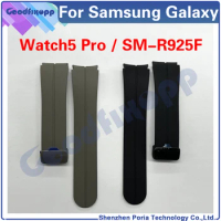 For Samsung Galaxy Watch 5 Pro SM-R925F Watch5 Pro Wrist Band Bracelet Watchband Silicone Bracelet Watch Bands Strap
