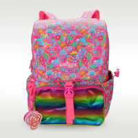 Australia Smiggle High Quality Original Children's Schoolbag Girls Backpack Colorful Rainbow Large Capacity Waterproof Fashion