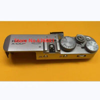 Repair Parts Top Cover Case Unit Silver For Fuji Fujifilm X100F