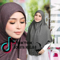 [Cotton Denim Berdagu] Size 4XL Tudung Sarung Labuh Denim Berdagu Awning Lembut