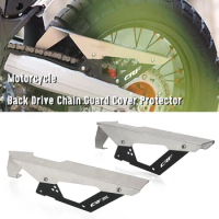 FOR HONDA CRF300L / CRF300L ABS / CRF300L RALLY / CRF300L RALLY ABS / CRF300LS 2021 2022 2023 2024 Chain Cover Protector Parts