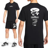 【NIKE 耐吉】As Nsw Tee Club Ssnl 2 Su25 男款 黑色 圓領 休閒 短袖 HJ0731-010