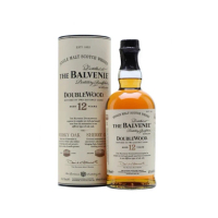 蘇格蘭威士忌 Balvenie 12 YO DoubleWood Speyside Single Malt Scotch Whisky (700ml)