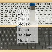 UK Czech Slovak Italian Belgian Nordic Keyboard For Asus W509L W519L W51LD W51LN W529LD W529LN X503M X503MA X551CA X551MA X553MA
