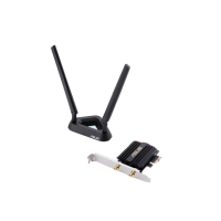 【ASUS 華碩】WiFi 6 雙頻 AX3000 PCIe 無線網路卡(PCE-AX58BT)