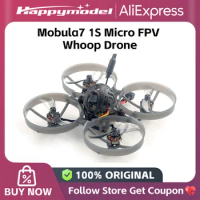 Happymodel Mobula7 Mobula 7 1S 75mm Micro FPV Whoop RC FPV Racing Drone with 5.8G Openvtx 400mW VTX Runcam Nano3 Camera
