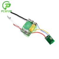 New PCB Circuit Module Board Parts for Makita BL1830/1850/1860 18V Lithium Battery Protection Board with Power Display