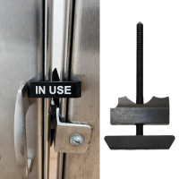 Stall Smart Safety Tool Alloy Smart Tool Multi Function Gadget Toilet Lock Door Artifact