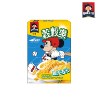 【QUAKER 桂格】穀穀樂170g-兩種口味任選(陽光玉米/嚴選蜂蜜)