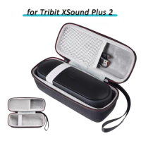 Case Bag For Tribit XSound Plus 2 Wireless Speaker Hard Shell Carrying Case Bag With Lanyard Accessories For Tribit XSound Plus2