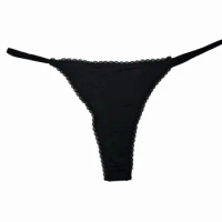 1 PCS Women's Black G String Sexy thongs Seamless Underwear Panties