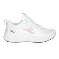 【DIADORA】女輕量專業慢跑鞋-運動 反光 跑步 白粉(DA33670)