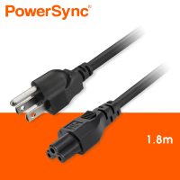 PowerSync 群加 筆記型電腦專用電源線-米老鼠頭/1.8m(TPCMRN0018)