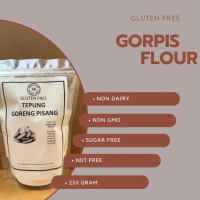 Tepung Goreng Pisang Tanpa Gluten – Bebas Gluten, Rangup & Baik untuk Perut