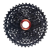ZTTO Bicycle Cassette 9 Speed 11-40T 10 Speed 11-36T 8S 11-40T 8S 11-36T 9S 11-28T Freewheel Compatible MTB Mountain Road Bike