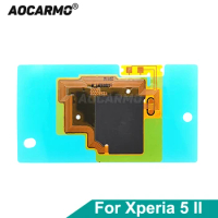 Aocarmo For Sony Xperia 5 II X5ii SO-52A SOG02 NFC Module Induction Coil Antenna Flex Cable Replacement Part