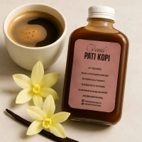 Qif Coffee Pati Kopi Vanilla Fresh Brew 300ml - Kopi Pati Segar Murah Buat 7-8 Cup