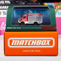 Matchbox Exclusive Mercedes Benz Unimog Fire Truck