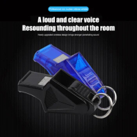 Loud Crisp Sound Whistle Ball-Less Design Professional Sport Whistle Durable Multi-Application for Referee Competition Training