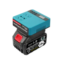 【Ogula 小倉】變壓器 逆變器 MT電池轉換器 數顯逆變器 電源轉換器(18V-21V轉110V插電/電池BSMI檢驗合格)