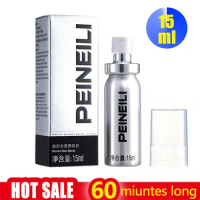 Peineili Sex Delay Spray for Men Male External Use Anti Premature Ejaculation Prolong 60 Minutes Penis Enlargment