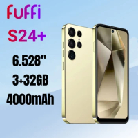 FUFFI S24+,Smartphone Android,6.528 inch,3GB RAM 32GB ROM,Mobile phones,2+8MP Camera,Google Play Store,Original,Cell phone,