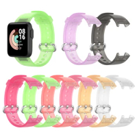 Silicone Strap For Xiaomi Mi Watch Lite Correa Bracelet For Redmi Watch Mi watch Lite Replacement Sport Watchband Wristband Belt