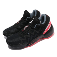 【adidas 愛迪達】籃球鞋 D.O.N. Issue 2 GCA 男鞋 愛迪達 避震 包覆 支撐 球鞋 猛毒 黑 紅(FW9038)