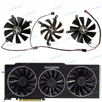 New the Cooling Fan for XFX RX6800 6800XT 6900XT MERC/QICK V1 Graphics Video Cards