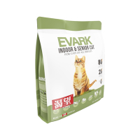 【EVARK渴望】無穀室內高齡貓1kg-貓糧、貓飼料