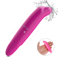 G Spot Clitoral Vibrator Lesbian Sex Toys For Woman Strong Wand Massager Vaginal Female Masturbator Mini Adult Doll Game New