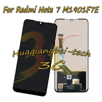 6.3'' New For Xiaomi Redmi Note 7 M1901F7E / M1901F7C / M1901F7H Full LCD DIsplay + Touch Screen Digitizer Assembly 100% Tested