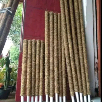 Turus penyangga tanaman rambatan 100cm turus merambat tanaman tali serabut kelapa
