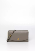 TORY BURCH Saffiano Leather Chain Wallet