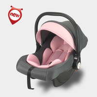 嬰兒提籃式兒童安全座椅汽車用新生兒寶寶睡籃車載便攜式搖籃